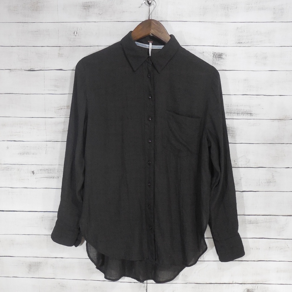 Free People | Button up Tunic